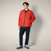 Jack Red with New York print