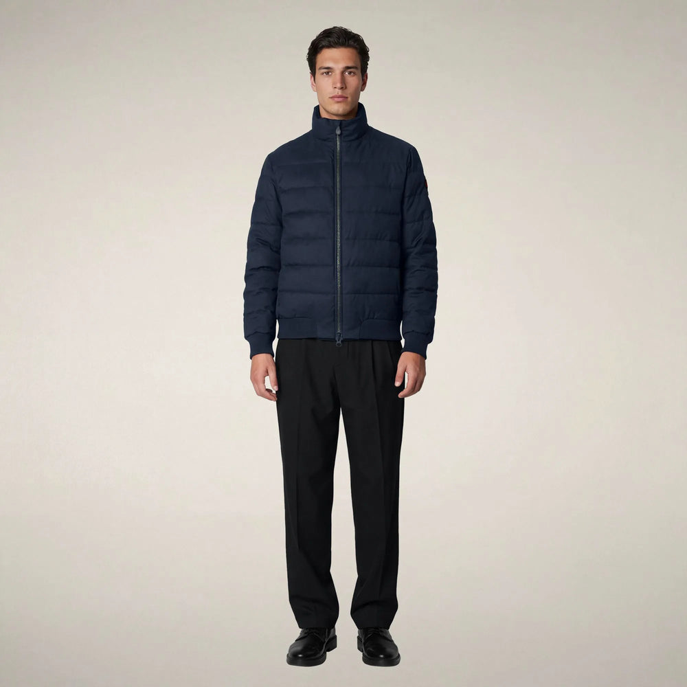 Navy Blue Melange