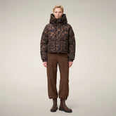 Dark Brown Leopard