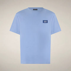 Cornflower Blue with Milano print