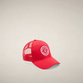 Jack Red with New York print