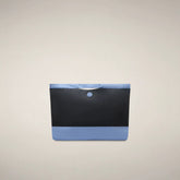 Black and Cornflower Blue