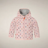 pink with ducks print