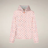 Pink with ducks print