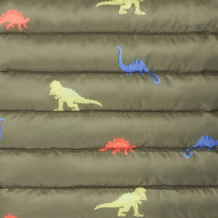 DINOSAURI SU OLIVA POLVE