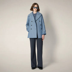 Indigo chambray