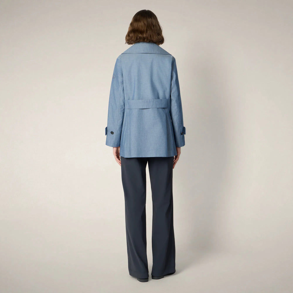 Indigo chambray