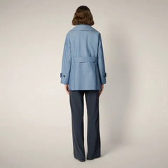 Indigo chambray