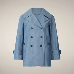 Indigo chambray