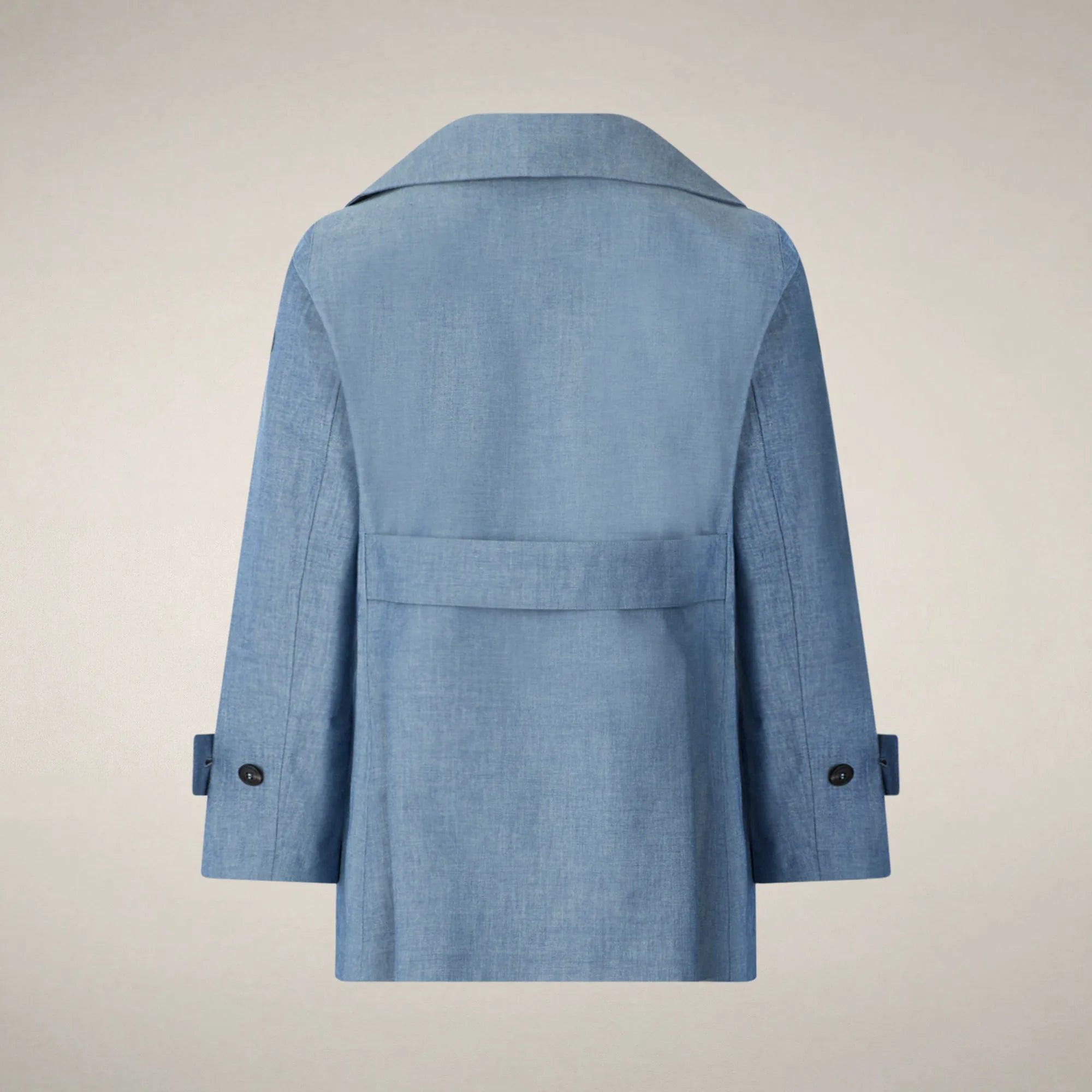 Indigo chambray