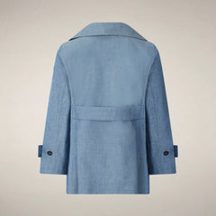 Indigo chambray