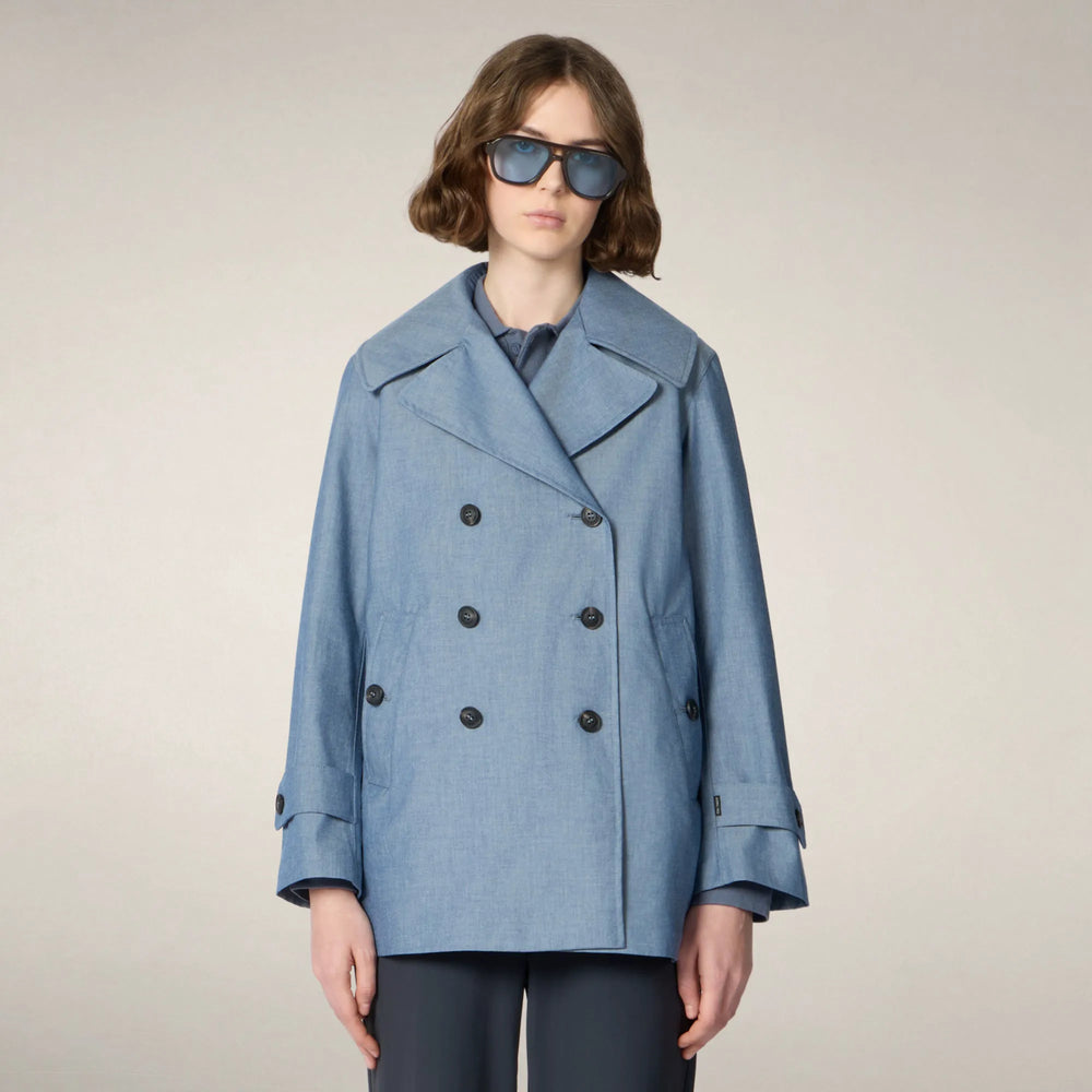 Indigo chambray