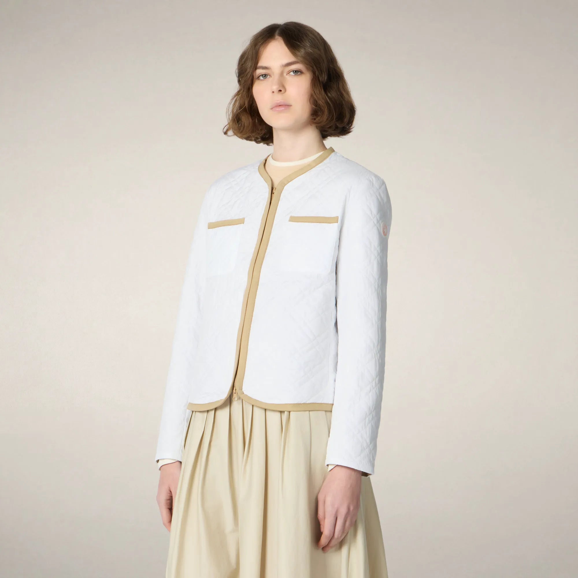 White