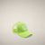 Citron Green with Milano print