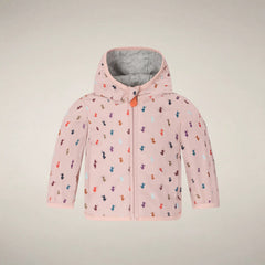 pink with ducks print