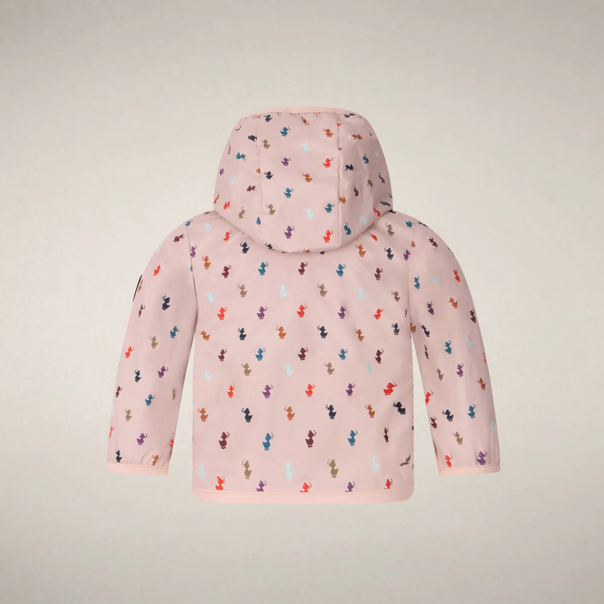 pink with ducks print