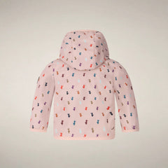 pink with ducks print